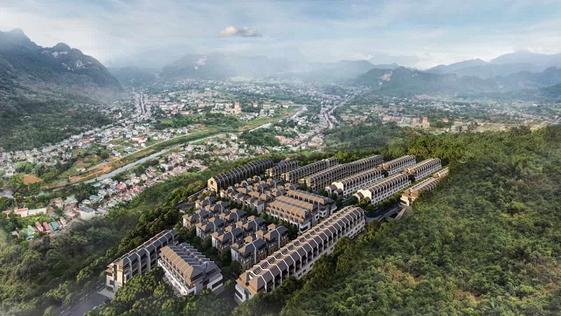 Biệt thự khu dân cư City View Hà Giang