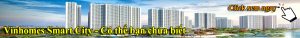 Banner top dự án Vinhomes Smart City