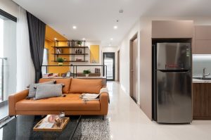 Phối cảnh nội thất 1 chung cư CT4 Yên Nghĩa - Bộ Quốc Phòng