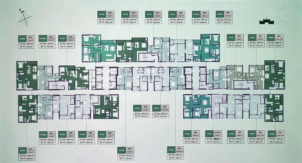 Bệnh viện Vinmec Lumiere Smart City Masterise Homes