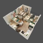 thiet-ke-can-ho-1pn-sa1-the-sakura-vinhomes-smart-city