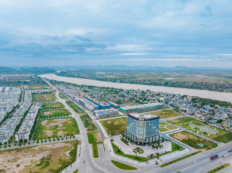 Biệt thự Central Riverside Thanh Hóa - Taseco Land