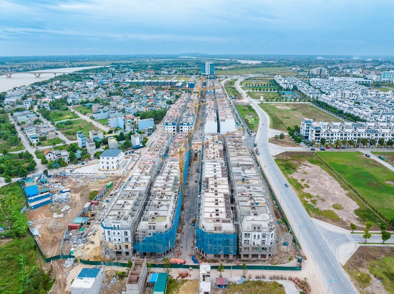 Biệt thự Central Riverside Thanh Hóa - Taseco Land