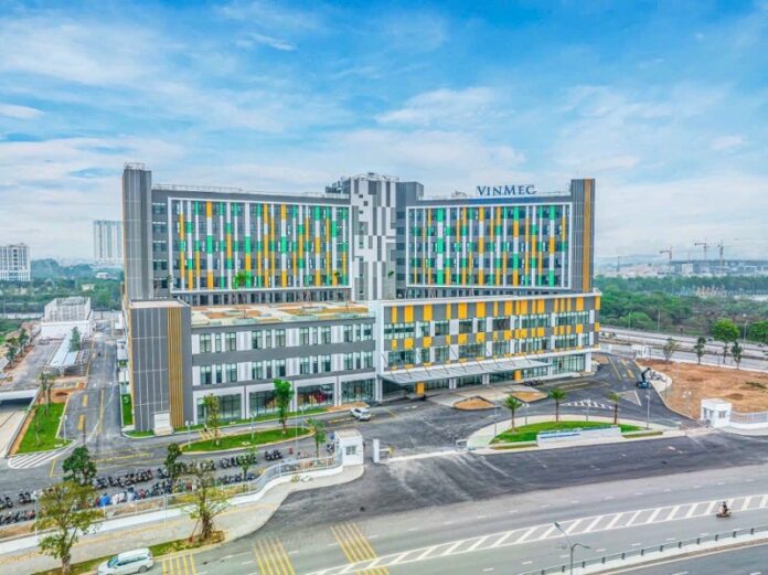 Ảnh thực tế Bệnh viện Đa khoa Quốc tế Vinmec Smart City