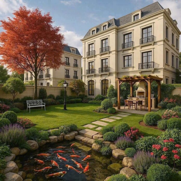 Phối cảnh phân khu Bình Minh Vinhomes Wonder City Đan Phượng