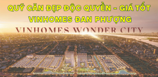 Vinhomes Wonder City Đan Phượng