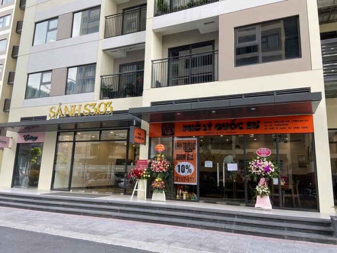 Shophouse chân đế Vinhomes Smart City