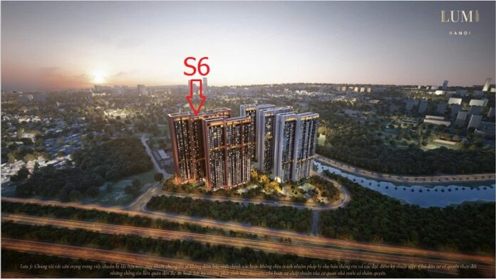 Toà S6 Lumi Signature giai đoạn 1 Lumi Hanoi